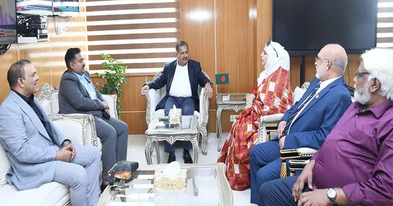 তথ্য ও সম্প্রচার মন্ত্রী জহির উদ্দিন স্বপন বৈঠক